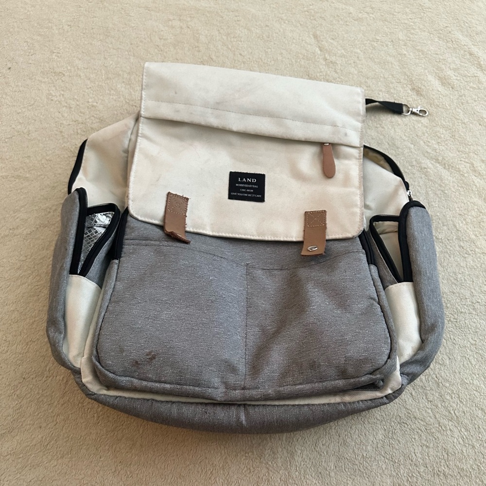 Land Diaper bag. Gently Used.